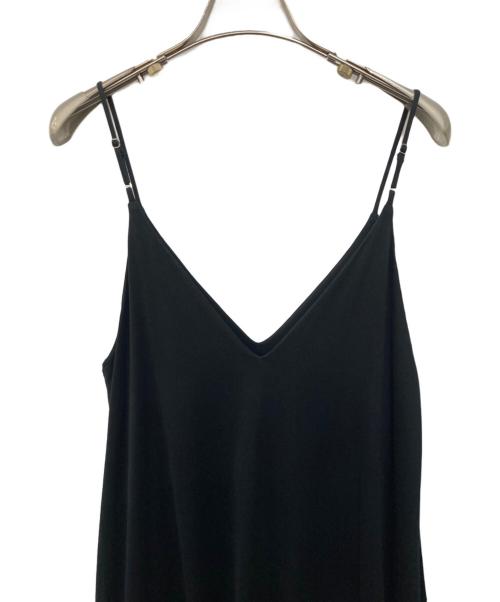 KASHALLY（カシュアリー）KASHALLY (カシュアリー) SLIP DRESS ブラック サイズ:FREEの古着・服飾アイテム