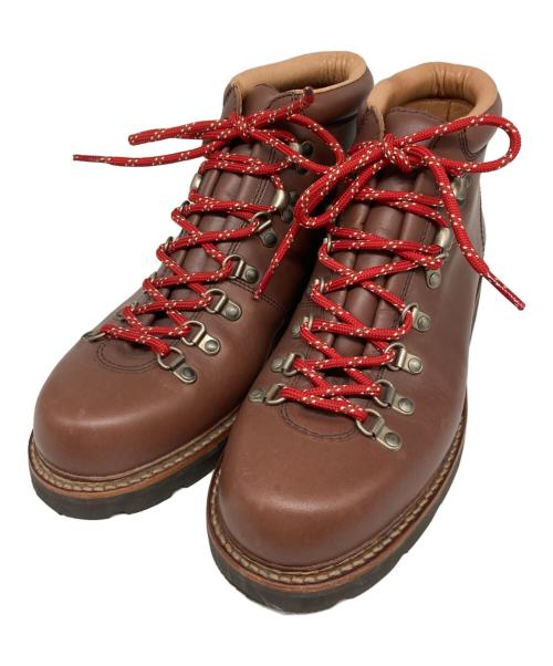 AIGLE（エーグル）AIGLE (エーグル) キャンティレトロマウンテンブーツ ブラウン サイズ:9　1/2の古着・服飾アイテム