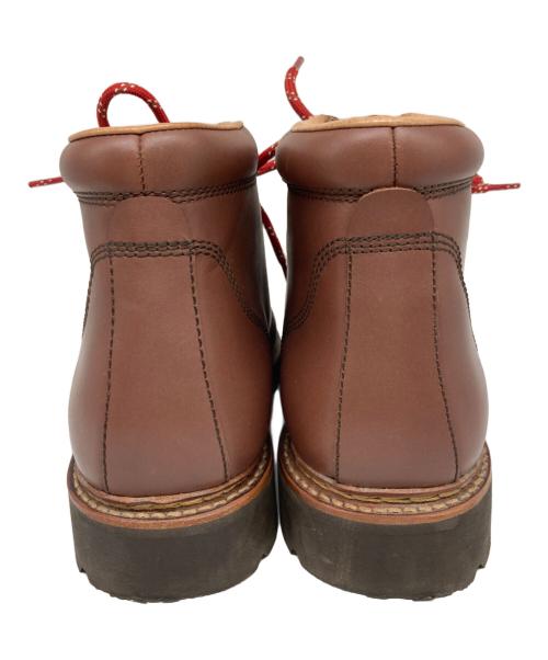AIGLE（エーグル）AIGLE (エーグル) キャンティレトロマウンテンブーツ ブラウン サイズ:9　1/2の古着・服飾アイテム