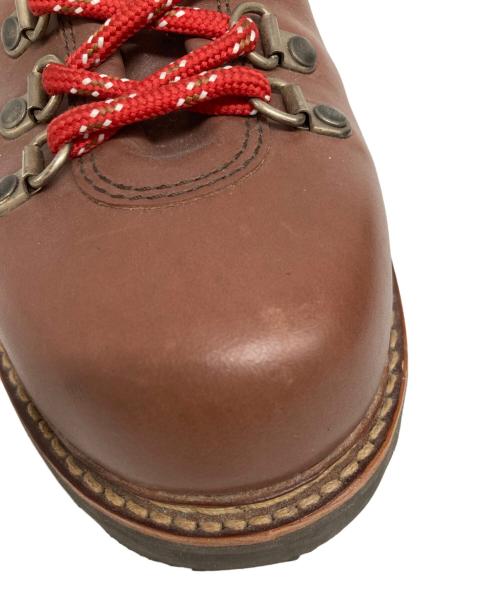 AIGLE（エーグル）AIGLE (エーグル) キャンティレトロマウンテンブーツ ブラウン サイズ:9　1/2の古着・服飾アイテム