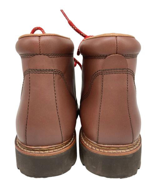 AIGLE（エーグル）AIGLE (エーグル) キャンティレトロマウンテンブーツ ブラウン サイズ:9　1/2の古着・服飾アイテム