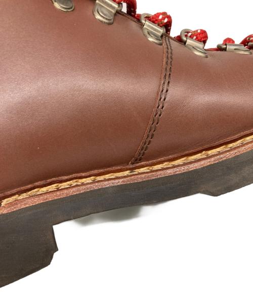 AIGLE（エーグル）AIGLE (エーグル) キャンティレトロマウンテンブーツ ブラウン サイズ:9　1/2の古着・服飾アイテム