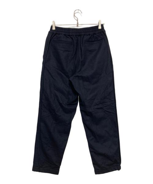 sans limite（サンリミット）Sans limite (サンリミット) ウールイージーパンツ ネイビーの古着・服飾アイテム