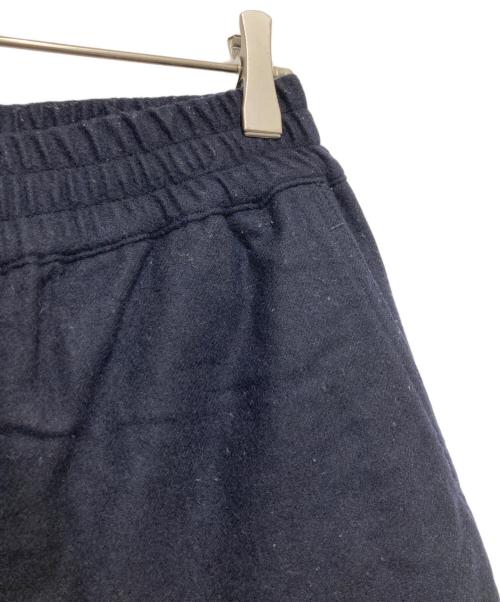 sans limite（サンリミット）Sans limite (サンリミット) ウールイージーパンツ ネイビーの古着・服飾アイテム