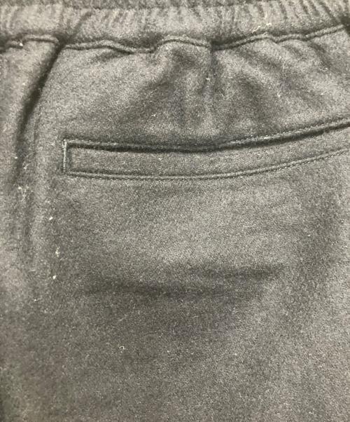 sans limite（サンリミット）Sans limite (サンリミット) ウールイージーパンツ ネイビーの古着・服飾アイテム