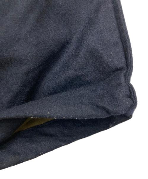 sans limite（サンリミット）Sans limite (サンリミット) ウールイージーパンツ ネイビーの古着・服飾アイテム