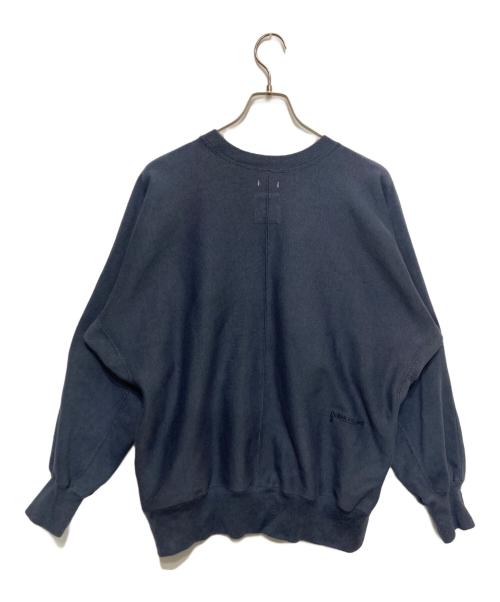 nanamica（ナナミカ）nanamica (ナナミカ) Crew Neck Sweat #Heather Navy ブルー サイズ:Sの古着・服飾アイテム