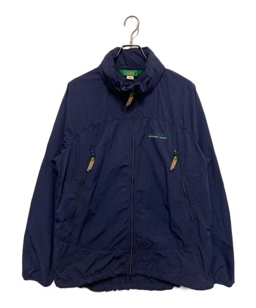 L.L.Bean（エルエルビーン マウンテンパーカー）L.L.Bean (エルエルビーン) Saint Albans ソフトシェルジャケット ネイビー サイズ:Lの古着・服飾アイテム