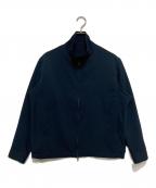 nanamicaナナミカ）の古着「ALPHADRY Crew Jacket」｜ネイビー