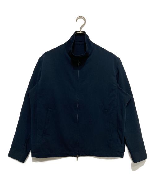 nanamica（ナナミカ）nanamica (ナナミカ) ALPHADRY Crew Jacket ネイビー サイズ:Sの古着・服飾アイテム