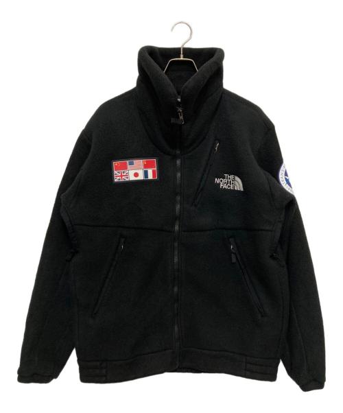 THE NORTH FACE（ザ ノース フェイス）THE NORTH FACE (ザ ノース フェイス) Trans Antarctica Fleece Jacket ブラック サイズ:XLの古着・服飾アイテム