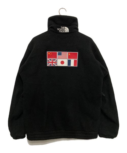 THE NORTH FACE（ザ ノース フェイス）THE NORTH FACE (ザ ノース フェイス) Trans Antarctica Fleece Jacket ブラック サイズ:XLの古着・服飾アイテム