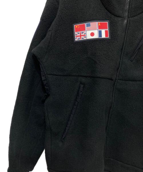 THE NORTH FACE（ザ ノース フェイス）THE NORTH FACE (ザ ノース フェイス) Trans Antarctica Fleece Jacket ブラック サイズ:XLの古着・服飾アイテム