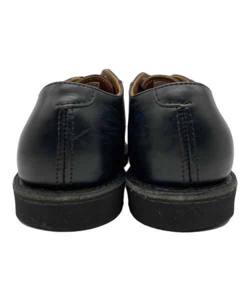RED WING（レッドウィング）RED WING (レッドウィング) Postman Oxford ブラック サイズ:8Dの古着・服飾アイテム