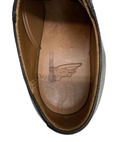 RED WING（レッドウィング）RED WING (レッドウィング) Postman Oxford ブラック サイズ:8Dの古着・服飾アイテム