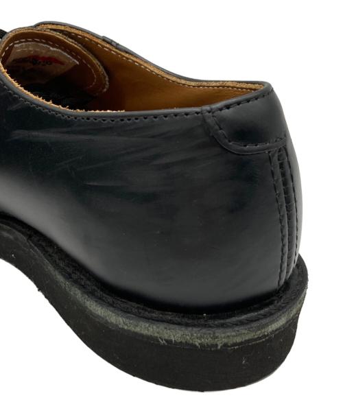 RED WING（レッドウィング）RED WING (レッドウィング) Postman Oxford ブラック サイズ:8Dの古着・服飾アイテム