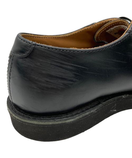 RED WING（レッドウィング）RED WING (レッドウィング) Postman Oxford ブラック サイズ:8Dの古着・服飾アイテム