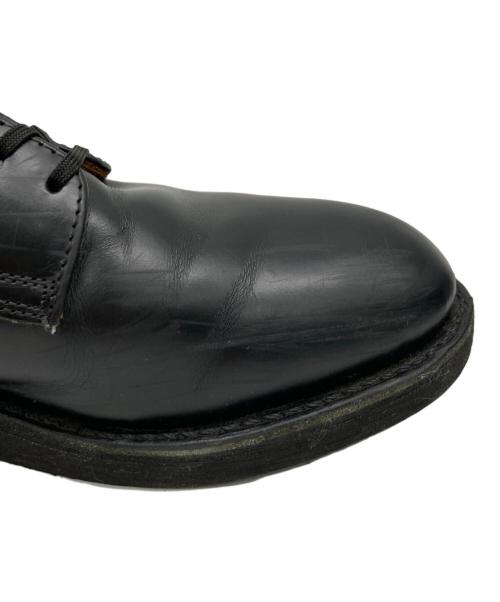 RED WING（レッドウィング）RED WING (レッドウィング) Postman Oxford ブラック サイズ:8Dの古着・服飾アイテム