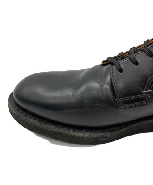 RED WING（レッドウィング）RED WING (レッドウィング) Postman Oxford ブラック サイズ:8Dの古着・服飾アイテム