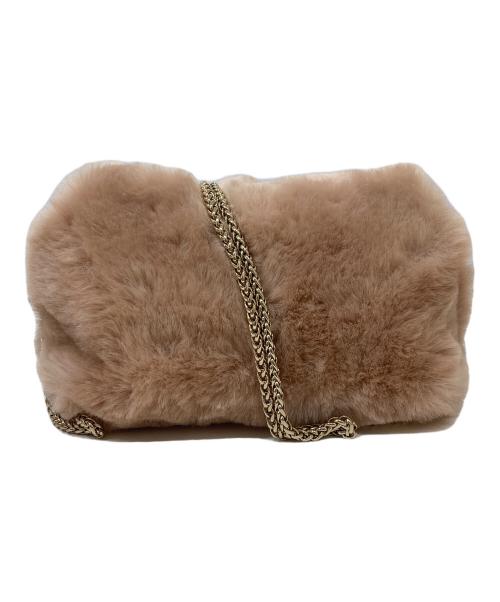 FURLA（フルラ）FURLA (フルラ) メトロポリス ヌーヴォラ ミニクロスチェーンショルダーバッグ ピンクの古着・服飾アイテム