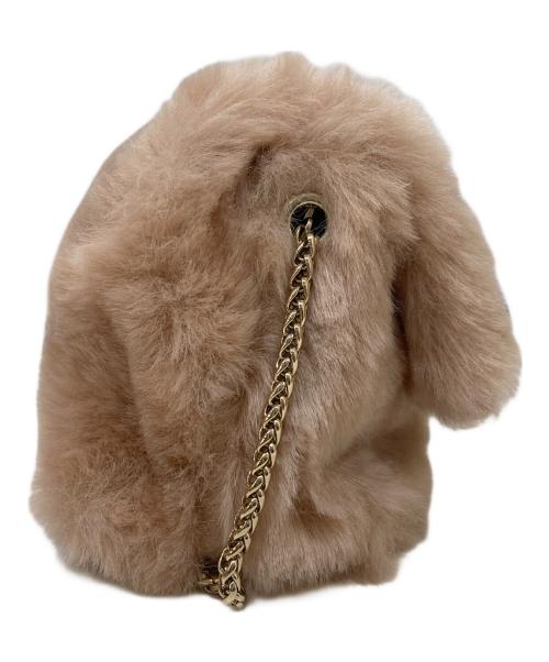 FURLA（フルラ）FURLA (フルラ) メトロポリス ヌーヴォラ ミニクロスチェーンショルダーバッグ ピンクの古着・服飾アイテム