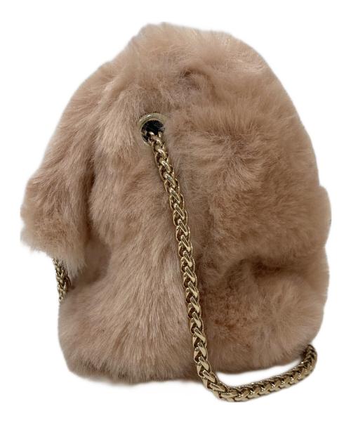 FURLA（フルラ）FURLA (フルラ) メトロポリス ヌーヴォラ ミニクロスチェーンショルダーバッグ ピンクの古着・服飾アイテム