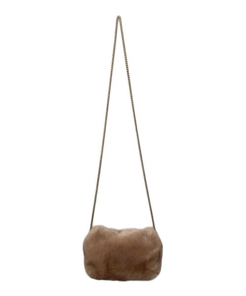 FURLA（フルラ）FURLA (フルラ) メトロポリス ヌーヴォラ ミニクロスチェーンショルダーバッグ ピンクの古着・服飾アイテム