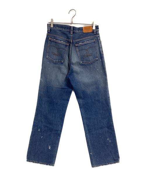 FREEMANS SPORTING CLUB（フリーマンズスポーティングクラブ）FREEMANS SPORTING CLUB (フリーマンズスポーティングクラブ) ROSEDALE JEANS STRAIGH デニムパンツ インディゴ サイズ:28の古着・服飾アイテム