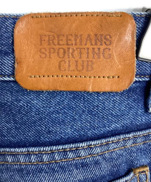 FREEMANS SPORTING CLUB（フリーマンズスポーティングクラブ）FREEMANS SPORTING CLUB (フリーマンズスポーティングクラブ) ROSEDALE JEANS STRAIGH デニムパンツ インディゴ サイズ:28の古着・服飾アイテム