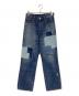 FREEMANS SPORTING CLUB（フリーマンズスポーティングクラブ）の古着「ROSEDALE JEANS STRAIGH デニムパンツ」｜インディゴ