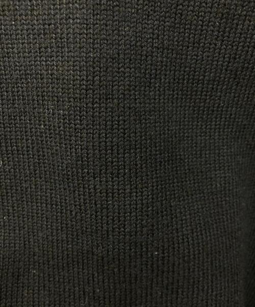 BEAMS F（ビームスエフ）BEAMS F (ビームスエフ) JOHN SMEDLEY (ジョンスメドレー) ハイネックニット ネイビー サイズ:Mの古着・服飾アイテム