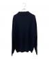 BEAMS F (ビームスエフ) JOHN SMEDLEY (ジョンスメドレー) ハイネックニット ネイビー サイズ:M：5000円