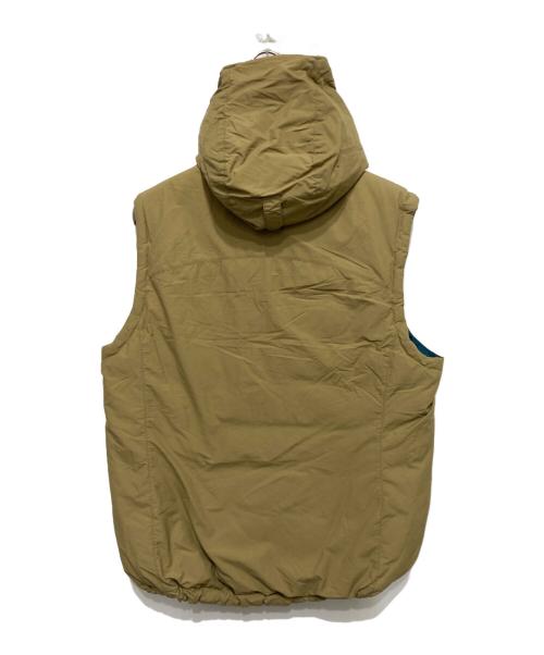 mont-bell（モンベル）mont-bell (モンベル) リバーシブルコロラドベスト ベージュ サイズ:Mの古着・服飾アイテム
