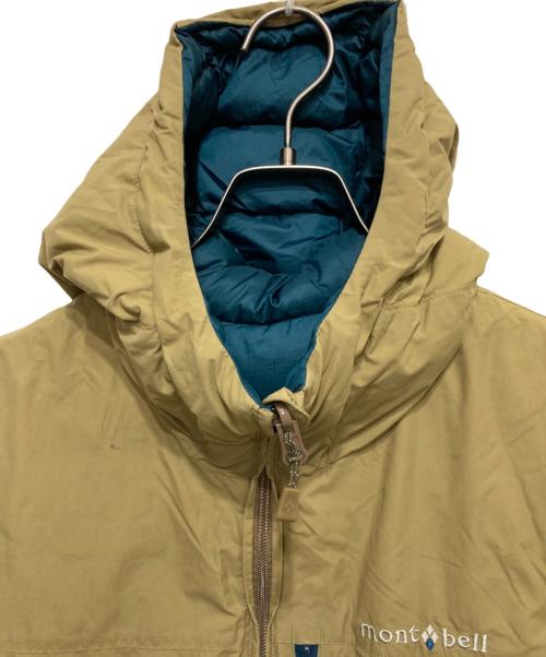 mont-bell（モンベル）mont-bell (モンベル) リバーシブルコロラドベスト ベージュ サイズ:Mの古着・服飾アイテム
