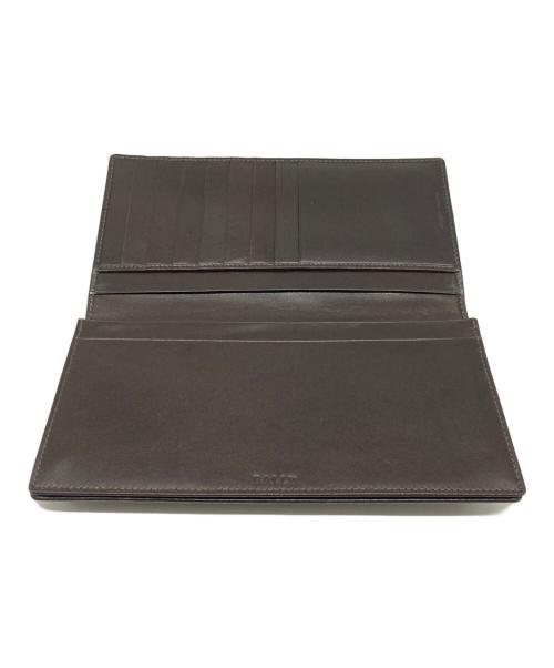 BALLY（バリー）BALLY (バリー) 長財布 ブラウンの古着・服飾アイテム
