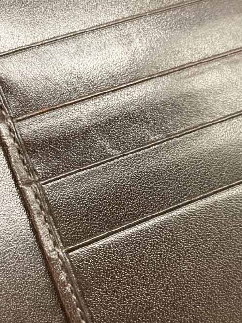 BALLY（バリー）BALLY (バリー) 長財布 ブラウンの古着・服飾アイテム