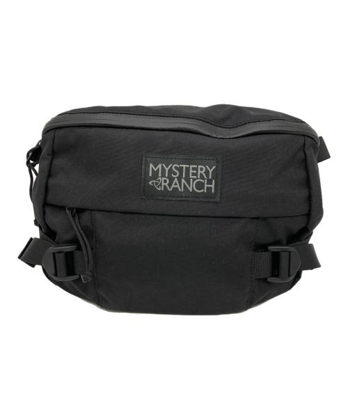 MYSTERY RANCH（ミステリーランチ）MYSTERY RANCH (ミステリーランチ) HIP MONKEY ブラックの古着・服飾アイテム