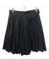 yohji yamamoto+noir (ヨウジヤマモトプリュスノアール) ラッププリーツスカート ブラック サイズ:1：15000円