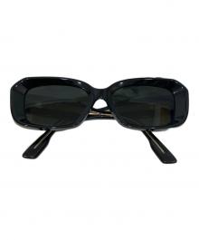 GUCCI（グッチ）の古着「スクエアサングラス」｜ブラック