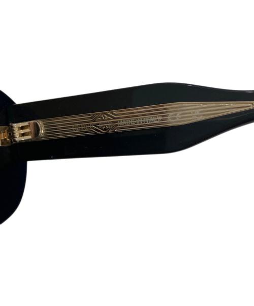 GUCCI（グッチ）GUCCI (グッチ) スクエアサングラス ブラック サイズ:54□18-145 Mの古着・服飾アイテム