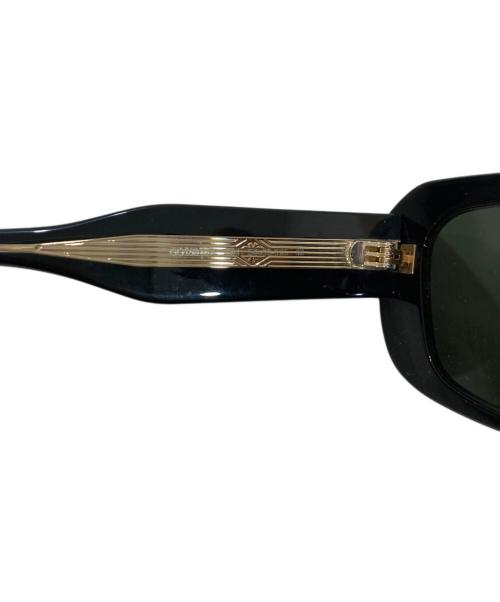 GUCCI（グッチ）GUCCI (グッチ) スクエアサングラス ブラック サイズ:54□18-145 Mの古着・服飾アイテム