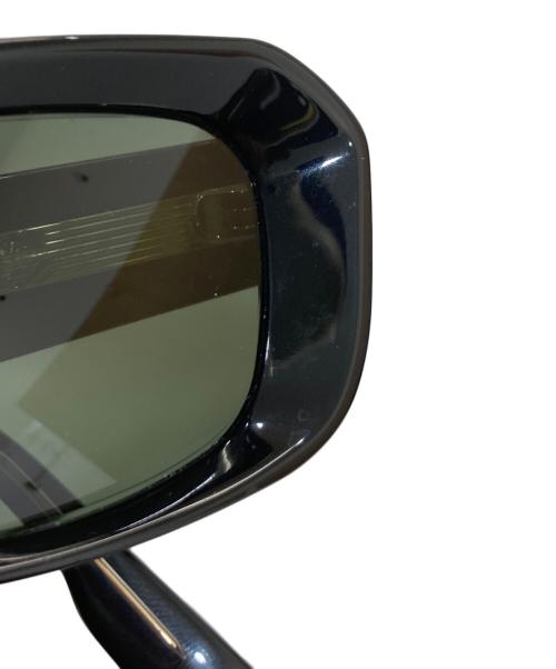 GUCCI（グッチ）GUCCI (グッチ) スクエアサングラス ブラック サイズ:54□18-145 Mの古着・服飾アイテム