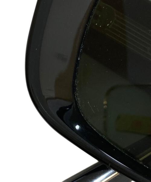 GUCCI（グッチ）GUCCI (グッチ) スクエアサングラス ブラック サイズ:54□18-145 Mの古着・服飾アイテム