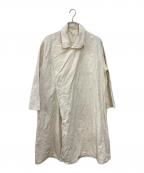 HM HOSPITAL LINEN COATホスピタルリネンコート）の古着「HM HOSPITAL LINEN COAT」｜ホワイト