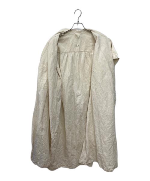 HM HOSPITAL LINEN COAT（ホスピタルリネンコート）HM HOSPITAL LINEN COAT (ホスピタルリネンコート) HM HOSPITAL LINEN COAT ホワイト サイズ:2の古着・服飾アイテム