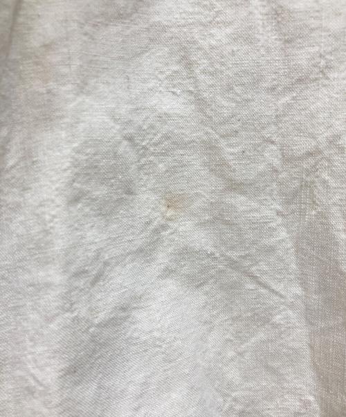 HM HOSPITAL LINEN COAT（ホスピタルリネンコート）HM HOSPITAL LINEN COAT (ホスピタルリネンコート) HM HOSPITAL LINEN COAT ホワイト サイズ:2の古着・服飾アイテム