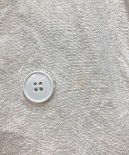 HM HOSPITAL LINEN COAT（ホスピタルリネンコート）HM HOSPITAL LINEN COAT (ホスピタルリネンコート) HM HOSPITAL LINEN COAT ホワイト サイズ:2の古着・服飾アイテム