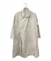 HM HOSPITAL LINEN COAT（ホスピタルリネンコート）の古着「HM HOSPITAL LINEN COAT」｜ホワイト