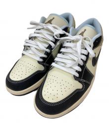NIKE（ナイキ）の古着「Air Jordan 1 Retro Low SE」｜ブルー×アイボリー
