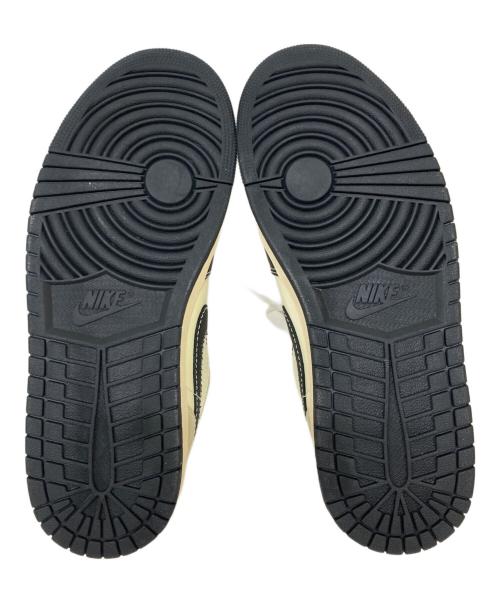 NIKE（ナイキ）NIKE (ナイキ) Air Jordan 1 Retro Low SE ブルー×アイボリー サイズ:28の古着・服飾アイテム